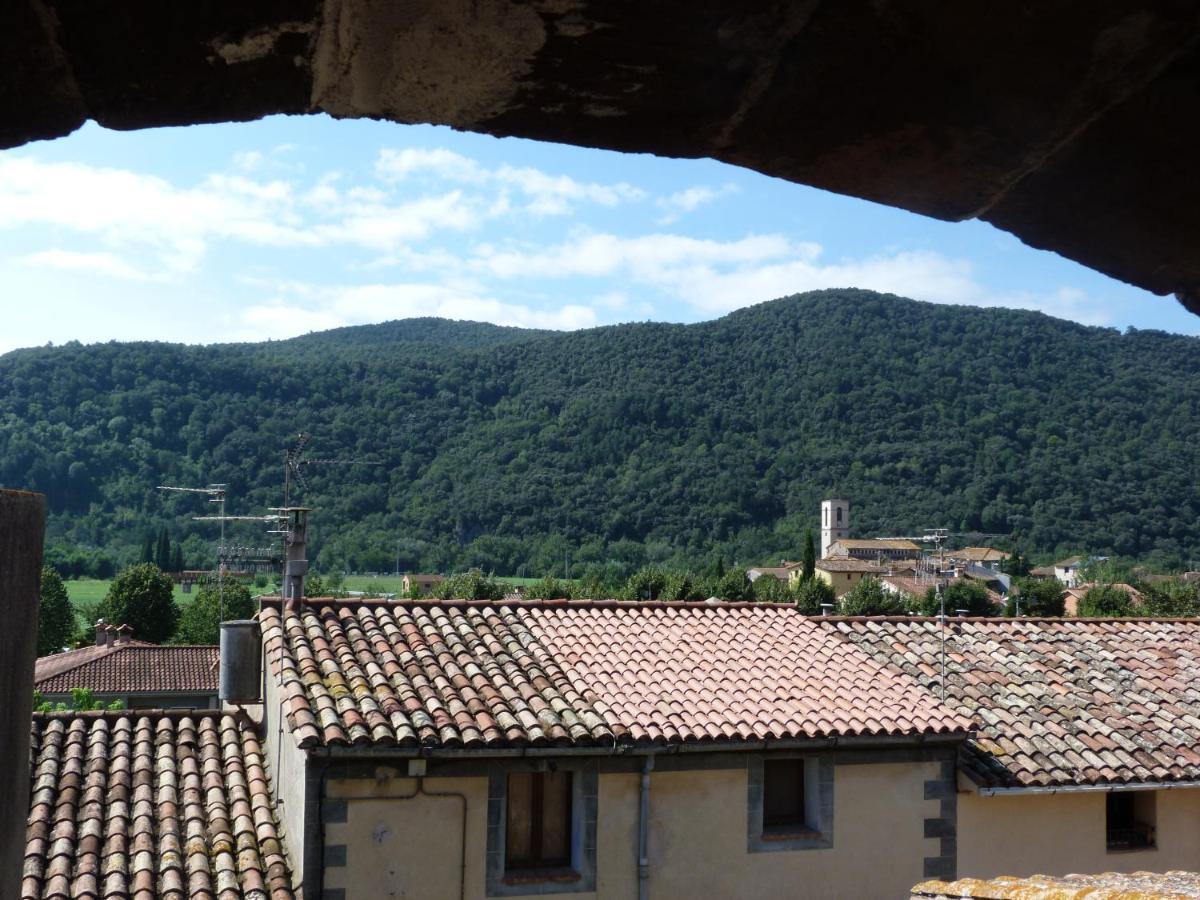 Les Magranes Bed & Breakfast Argelaguer Buitenkant foto