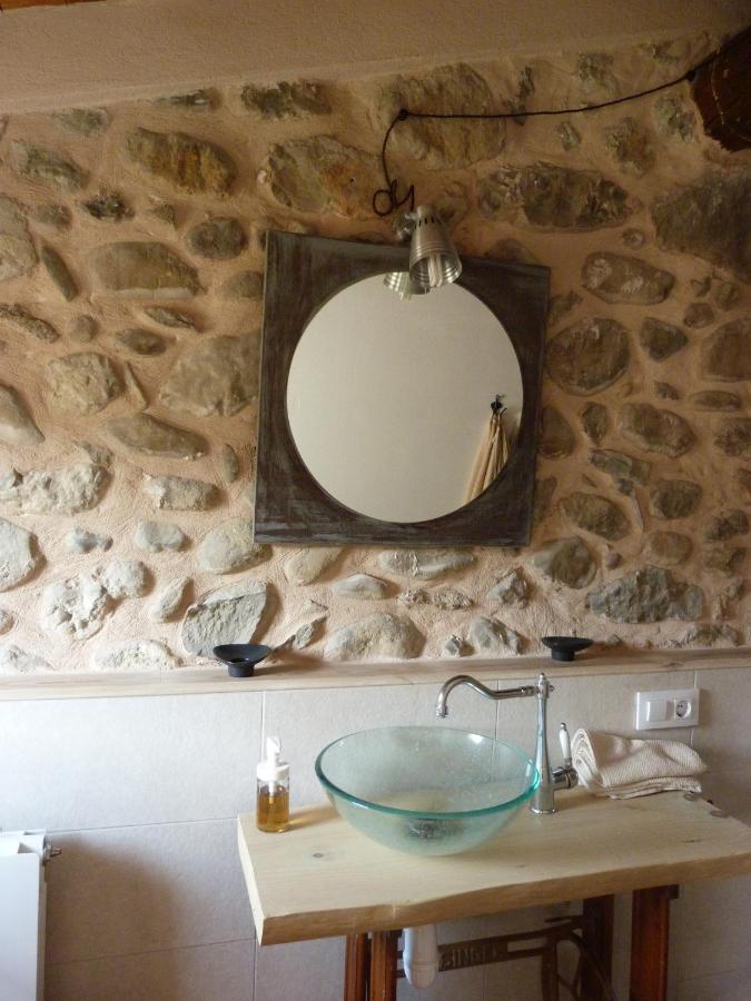 Les Magranes Bed & Breakfast Argelaguer Buitenkant foto