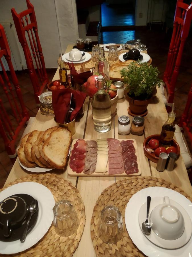 Les Magranes Bed & Breakfast Argelaguer Buitenkant foto